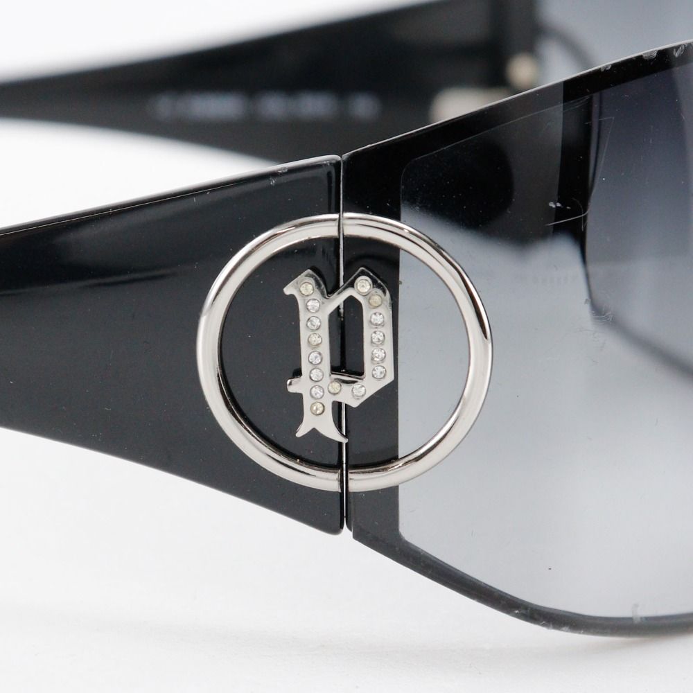 POLICE ポリス S8304 サングラス POLICE】ポリス Pロゴ S8304 プラスチック 黒 メンズ サングラス Ray