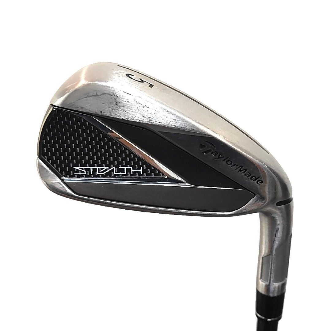 TaylorMade - 新品　ステルス　STEALTH 5番アイアン　純正スチールS TaylorMade - 良品 ステルス STEALTH 5番アイアン 純正スチールS