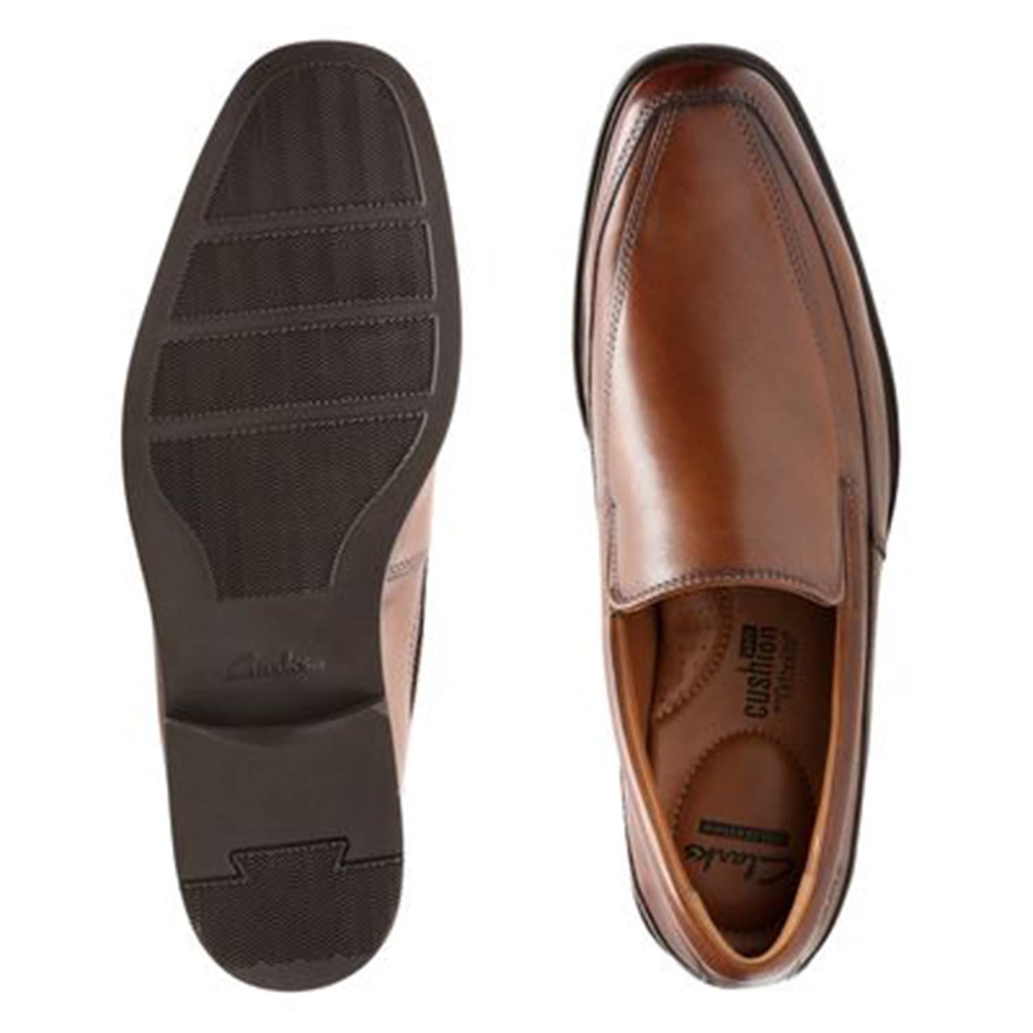 クラークス ビジネスシューズ 革靴 スリッポン 軽量 通気性 疲れにくい ティルデンフリー 本革 メンズ SKLAD-KIRPICHA_RU