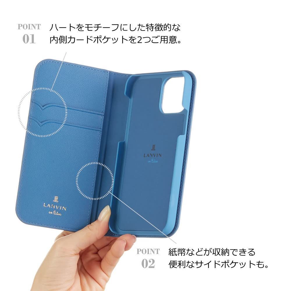 特価セール】LANVIN en Blue ランバンオンブルー iPhone 12 mini