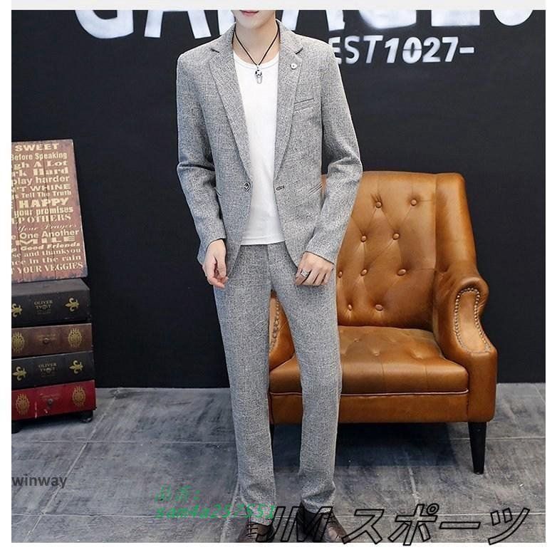 赤字覚悟!2ピーススーツ メンズ