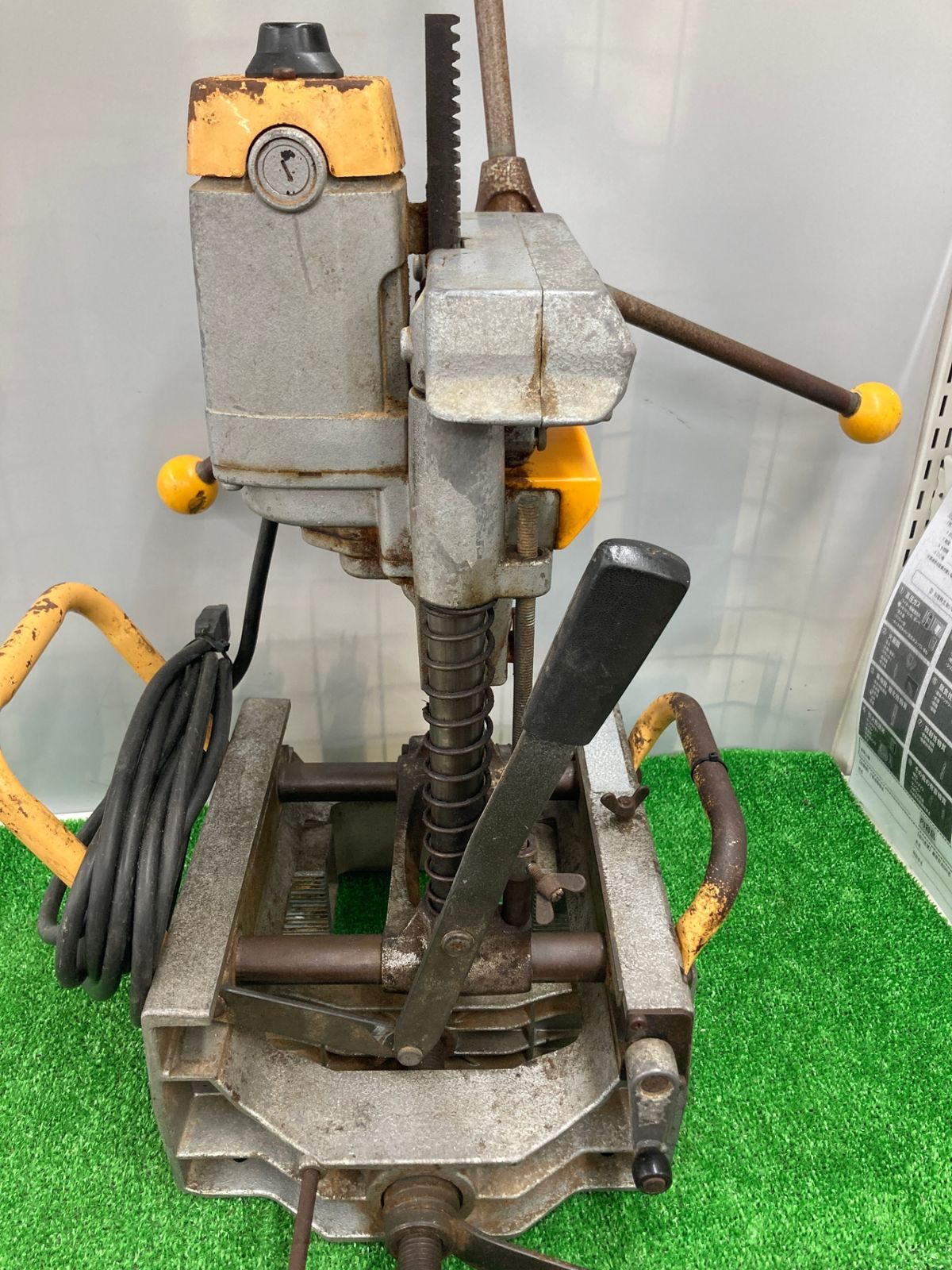 ☆マキタ※手動カクノミ※モデル7303※作動品☆ マキタ手動カクノミ7303