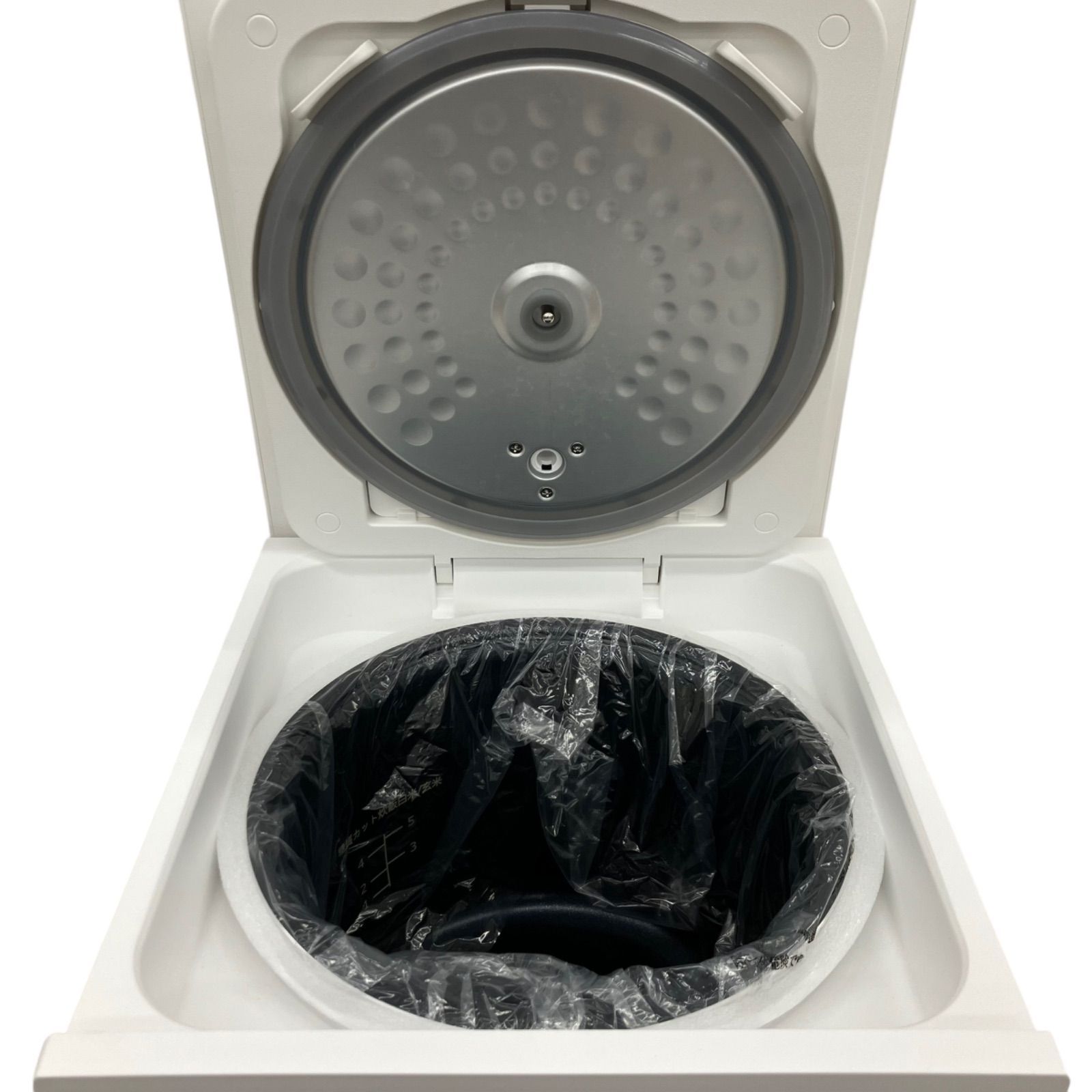 生活家電 186000 美品 現状品 LOCABO ロカボ LOCABO:V LOCV-3D7040-W 白 糖