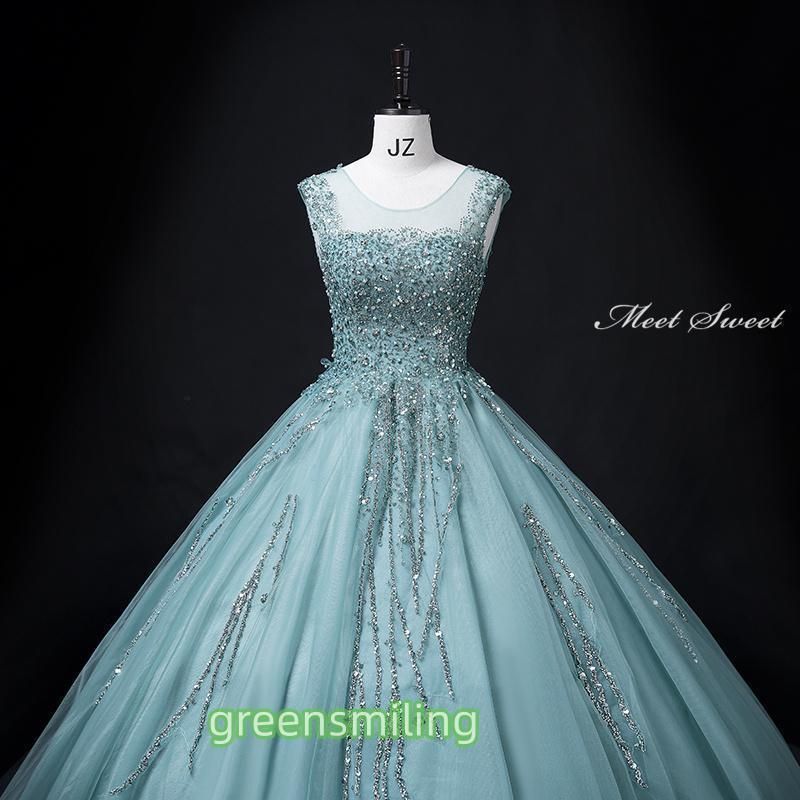 ドレス 編み上げ グリーン 袖なし 緑 ロングドレス 結婚式 二次会 発表会 演奏会 ウェディングドレス ウエディングドレス 花嫁 前撮 MAAHADDERANG_COM