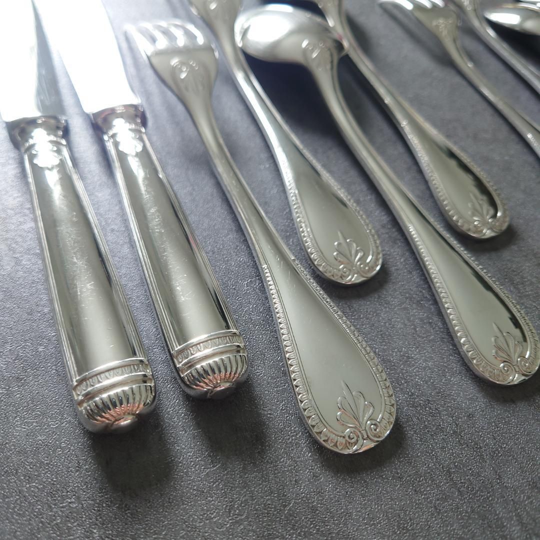 クリストフル マルメゾン サイズ含む 10点 SKLAD-KIRPICHA_RU