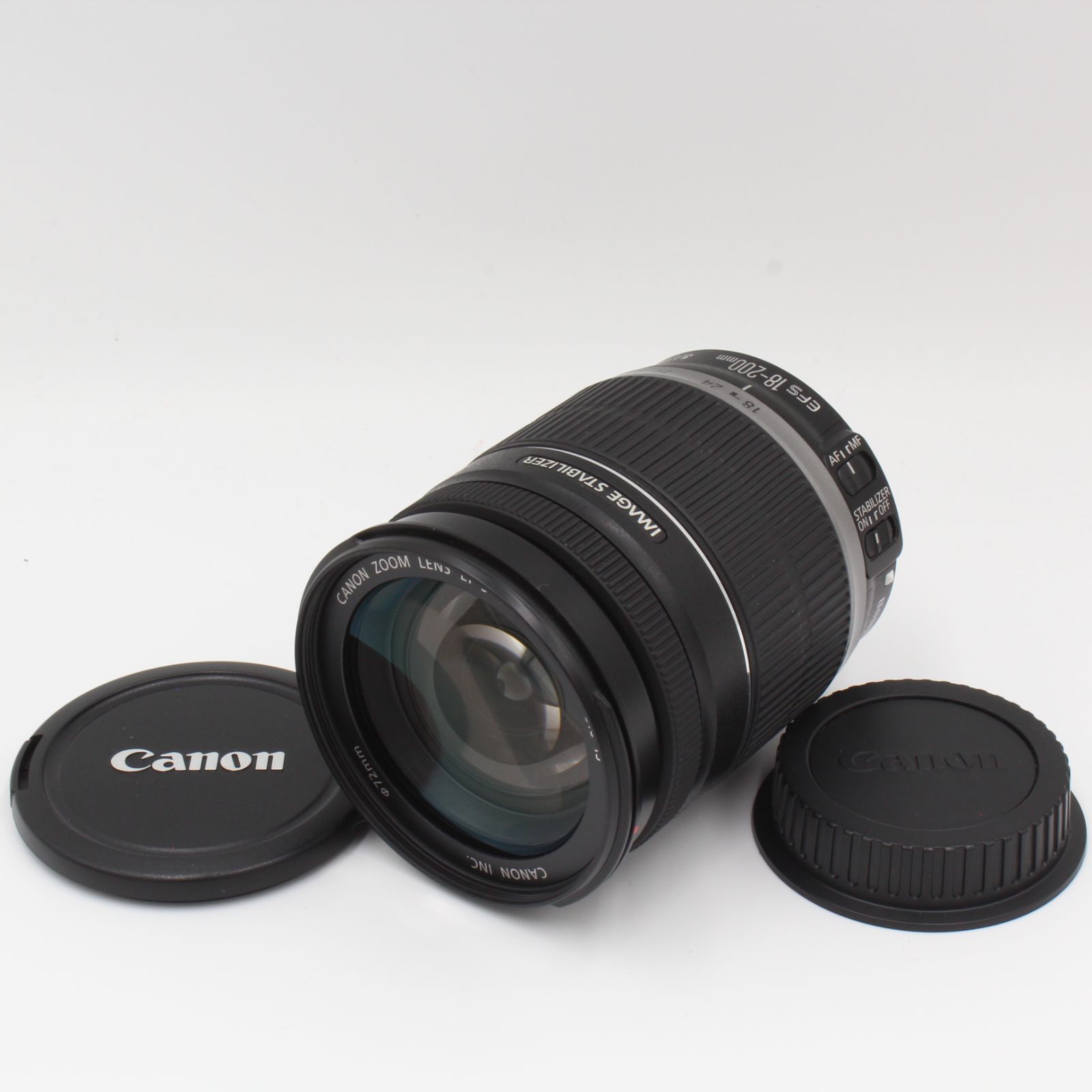 □極上品□ CANON EF-S18-200mm F3.5-5.6 IS □ほぼ新品□ □極上品□ CANON EF-S18-200mm F3.5-5.6 IS □ほぼ新品□