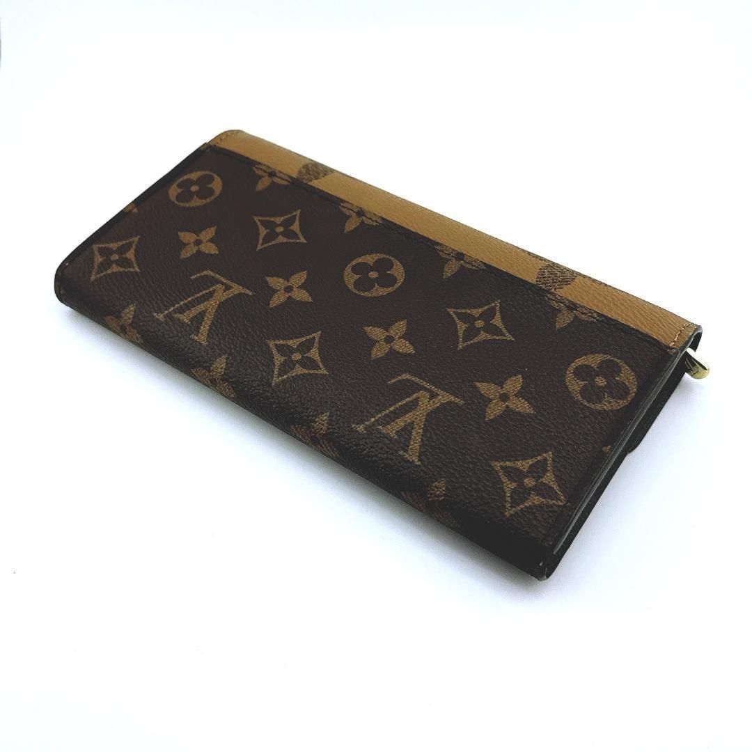 【美品】ルイヴィトン ☆ポルトフォイユサラ モノグラム 長財布 カード入れ10枚 ルイヴィトン 長財布 モノグラム リバース ポルトフォイユ・サラ
