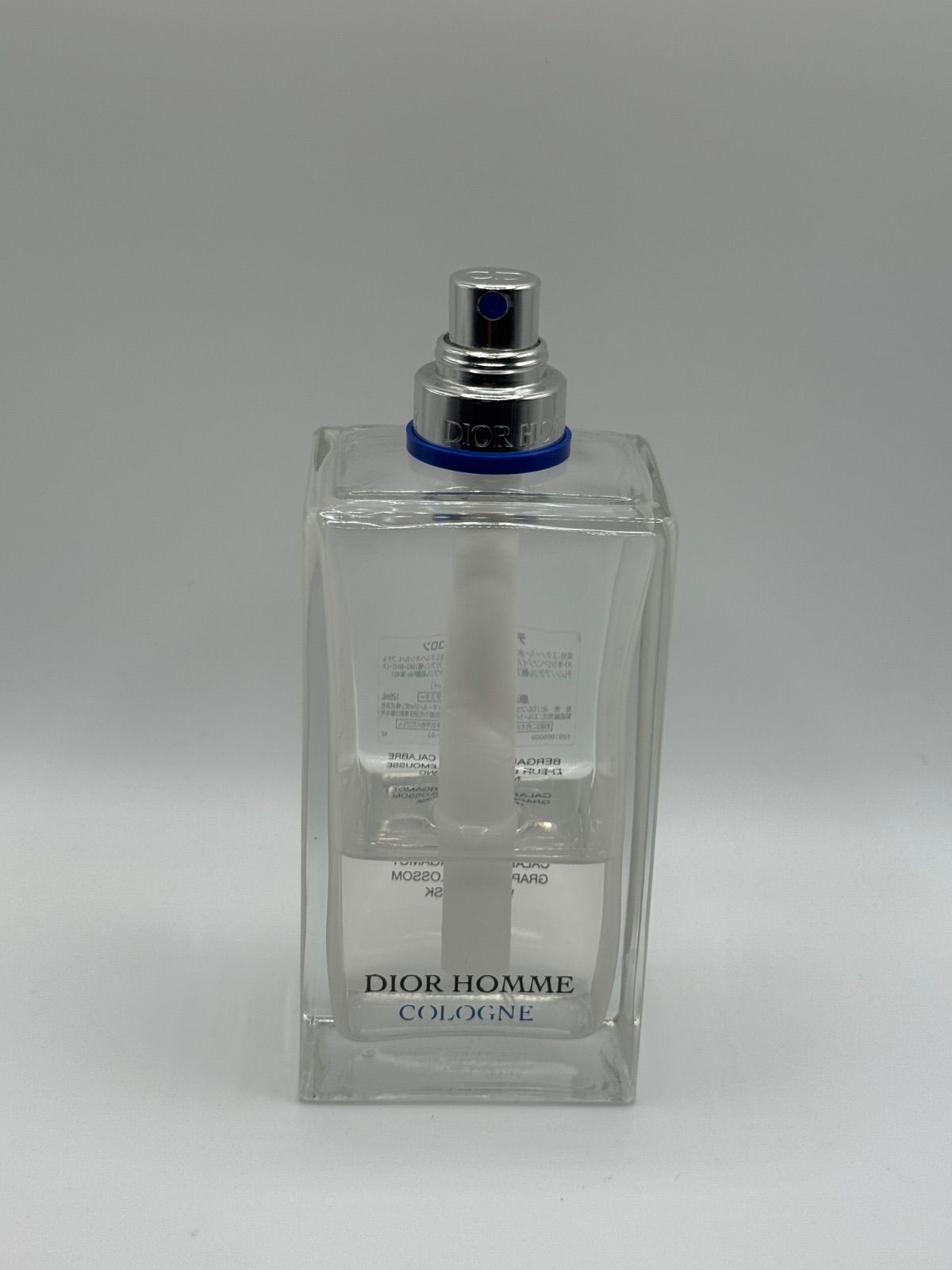 Dior ディオール オム コロン 125ml Dior Homme: The Fresh, Musky Eau de Cologne for Men | Dior US