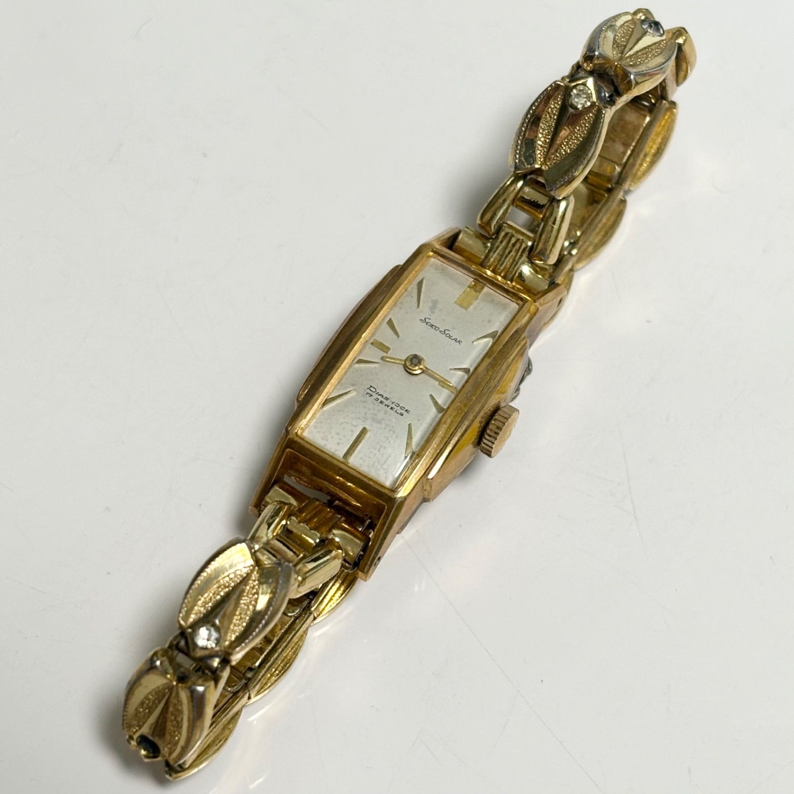 SEIKO　手巻き時計　ジャンク　アンティーク　SEIKOSolar　金無垢 SEIKO手巻き時計ジャンクアンティークSEIKOSolar金無垢
