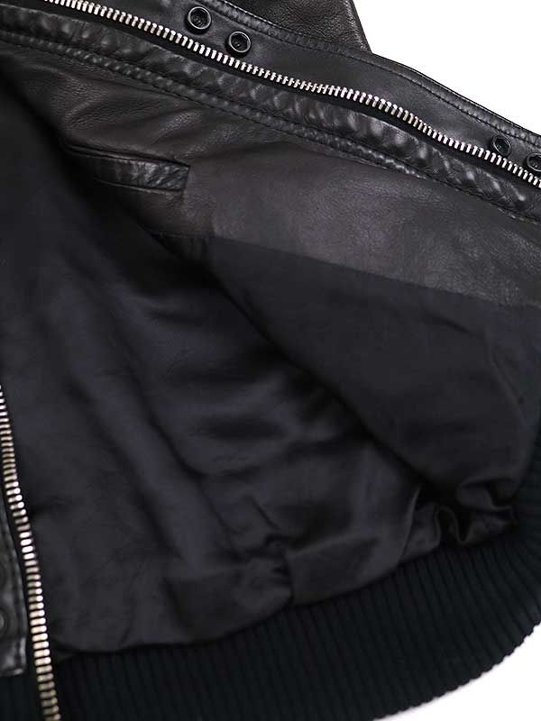Dior HOMME ディオールオム 07SS マルチジップレザーブルゾン Dior HOMME ディオールオム 07SS マルチジップレザーブルゾン