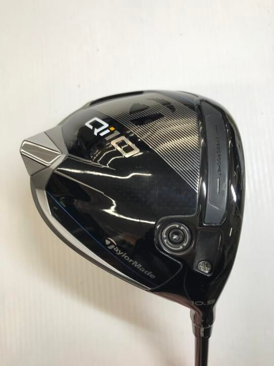 【即納】Qi10 | 10.5 | R | Diamana BLUE TM50 | 中古 | ドライバー | テーラーメイド