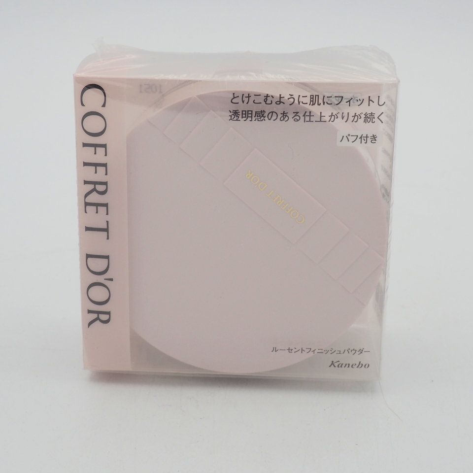 コフレドール　ルーセント　フィニッシュパウダー　本体+レフィルセット コフレドール ルーセント フィニッシュパウダー 本体+レフィルセット