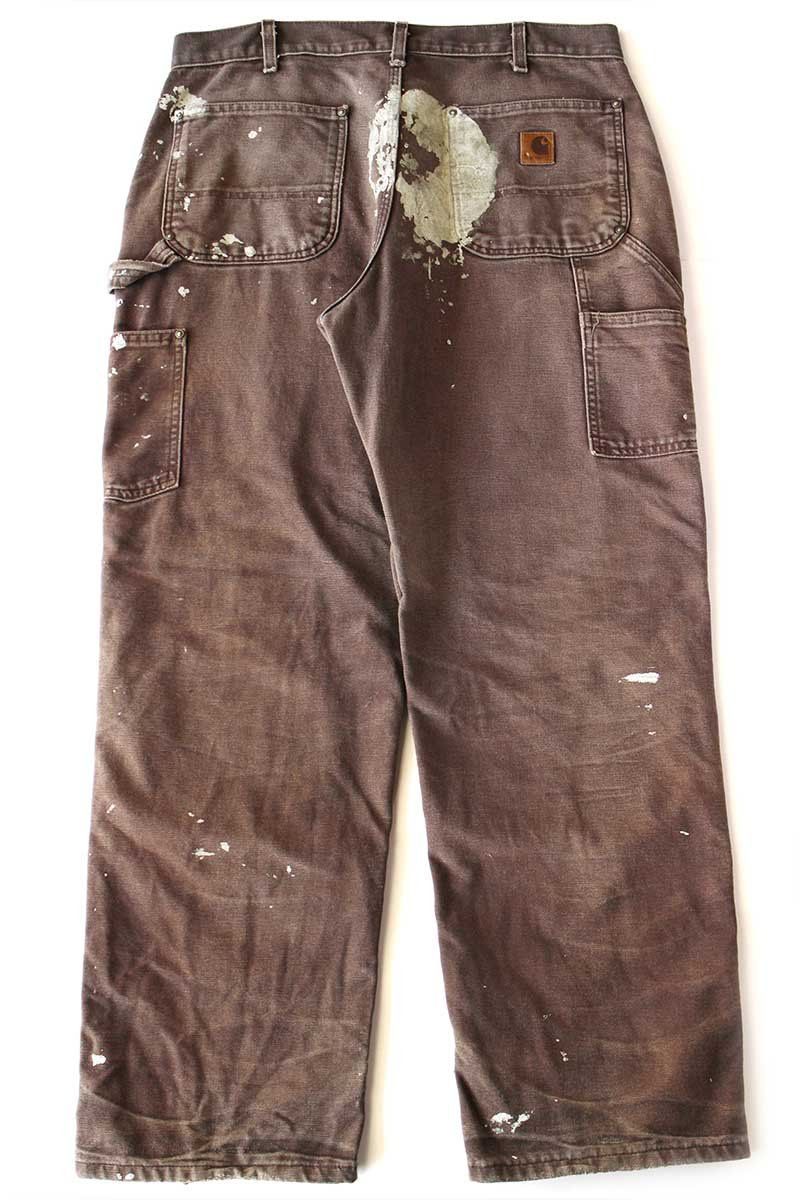 carhartt ダブルニーペインターパンツ ペンキ飛び ボロ carhartt ダブルニーペインターパンツ ペンキ飛び ボロ carhartt