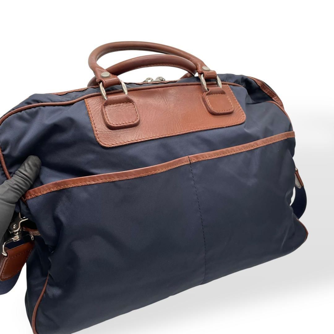 美品] オロビアンコ3wayナイロン・レザーリュック・ショルダー