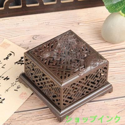 禅意香炉 茶道具 香道具 工芸品 美術品 置物 磁器 九尾狐香炉 禅意薫香炉 茶道具 香道具 装飾品 工芸品 置物