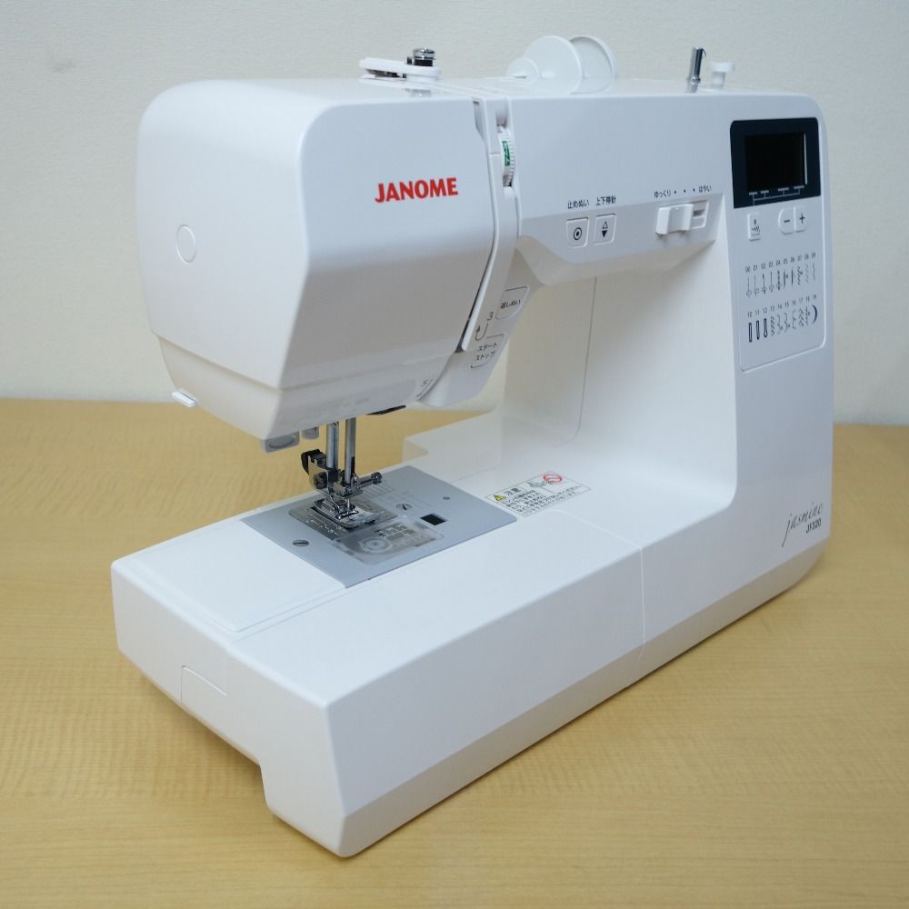 JANOME (ジャノメ) コンピュータミシン JF-320 美品 - メルカリ