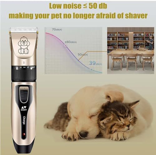 犬用シェーバークリッパー ペットグルーミングキット