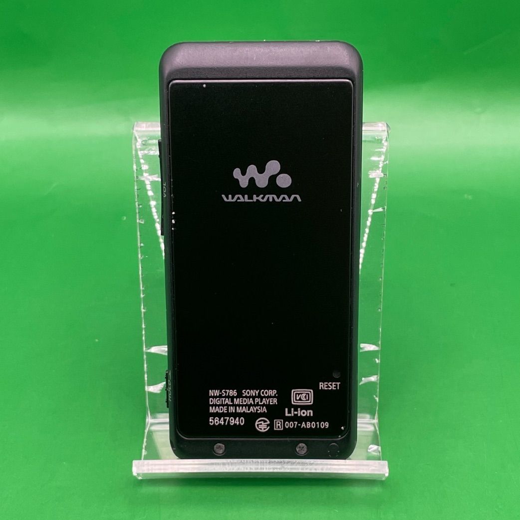 【希少品】SONY ウォークマン　NW-S786 32GB くろ Amazon.co.jp: SONY ウォークマン Sシリーズ 32GB ブラック NW