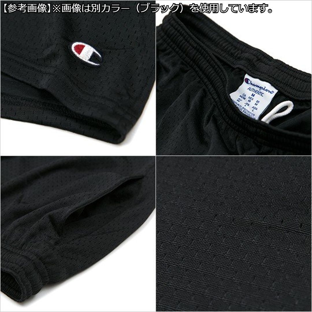 【並行輸入品】Champion メッシュショートパンツ GRANITE チャコールグレー ハーフパンツ チャンピオン