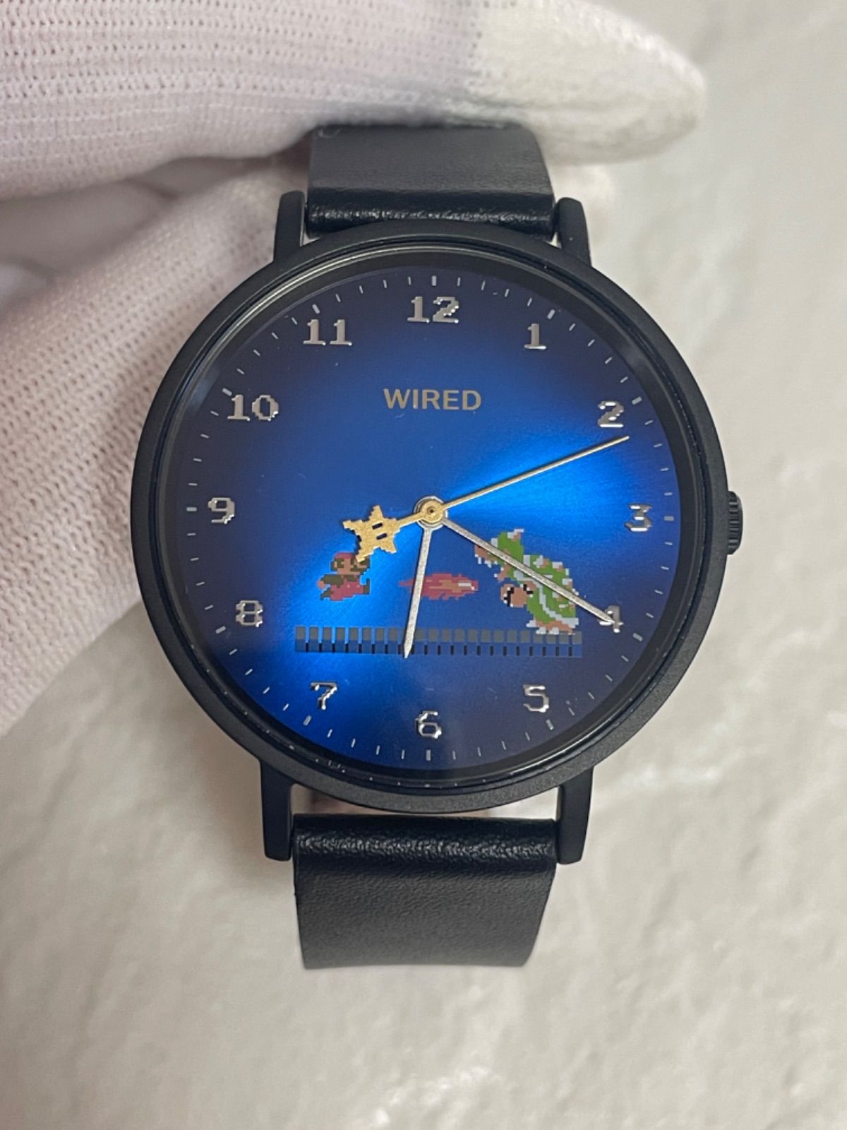 6月販売終了！！】【限定1200本】SEIKO×WIRED マリオvsクッパ