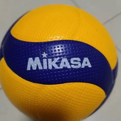ミカサ MIKASA バレーボール 5号 V300W イエロー/ブルー ❤新品大人気❤ ミカサ(MIKASA) バレーボール 5号 大学 高校