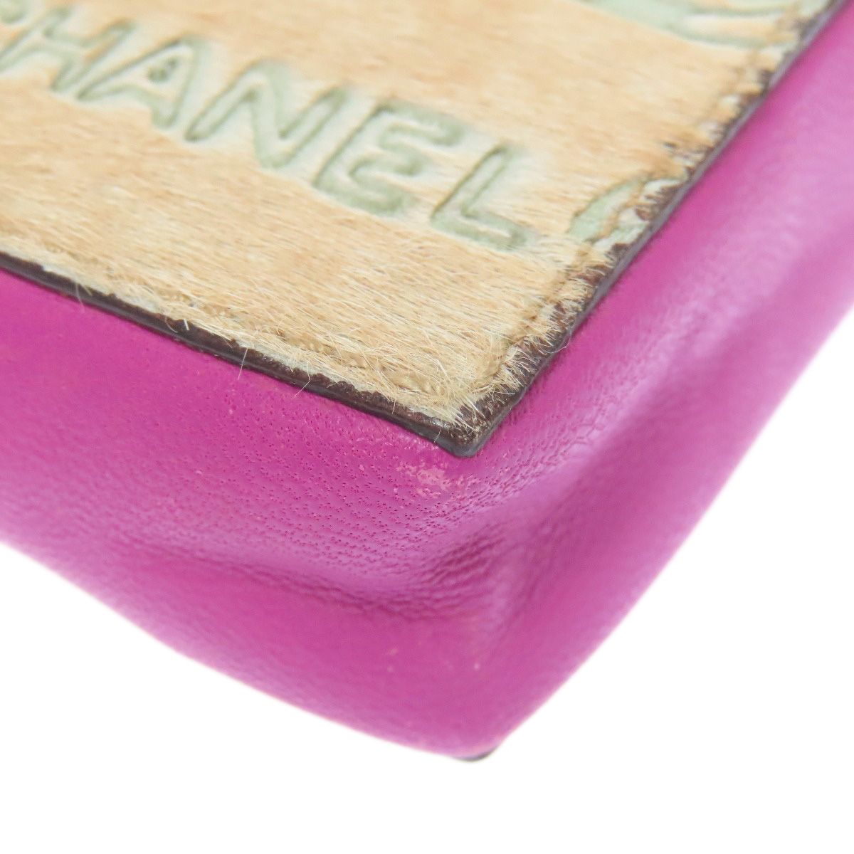 CHANEL シャネル チェーンショルダーポーチ アクセサリーポーチ