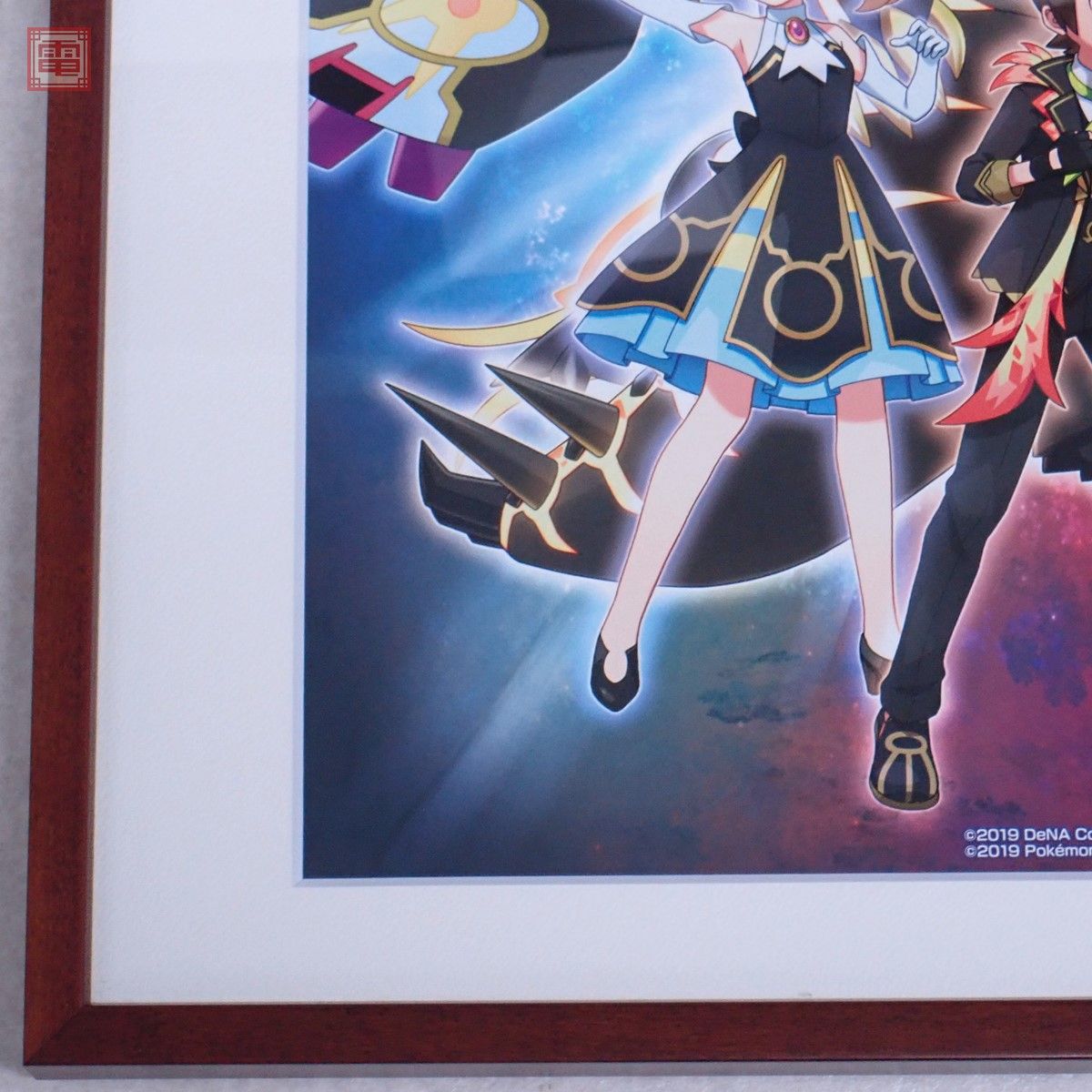 ポケモンマスターズEX 5.5周年記念キャンペーン当選品 イラスト