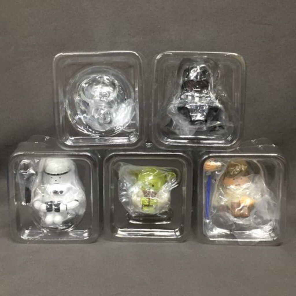 BLITZWAY STICKY MONSTER LAB SML MINI-FIGURE BLIND BOX 全5種セット - メルカリ