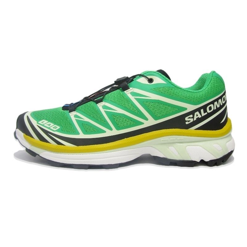 ♥ SALOMON サロモン 27.5cm XT-6 L47583100 スポーツ スタイル シューズ ローカット Bright Green|Black|Sulphur 18001074