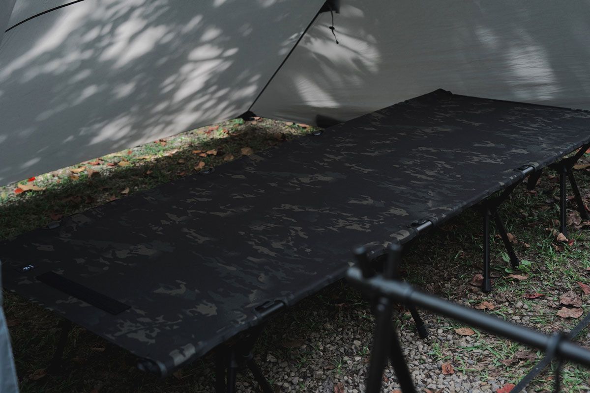 VENTLAX ヴェントラクス 2WAY TACTICAL COT WIDE タクティカルコット ワイド 仮設 ベッド 防災 アウトドア キャンプ ベッド 折りたたみ