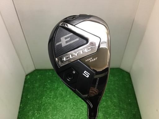中古】 キャロウェイ ELYTE MAX FAST U5 ユーティリティ UT LIN