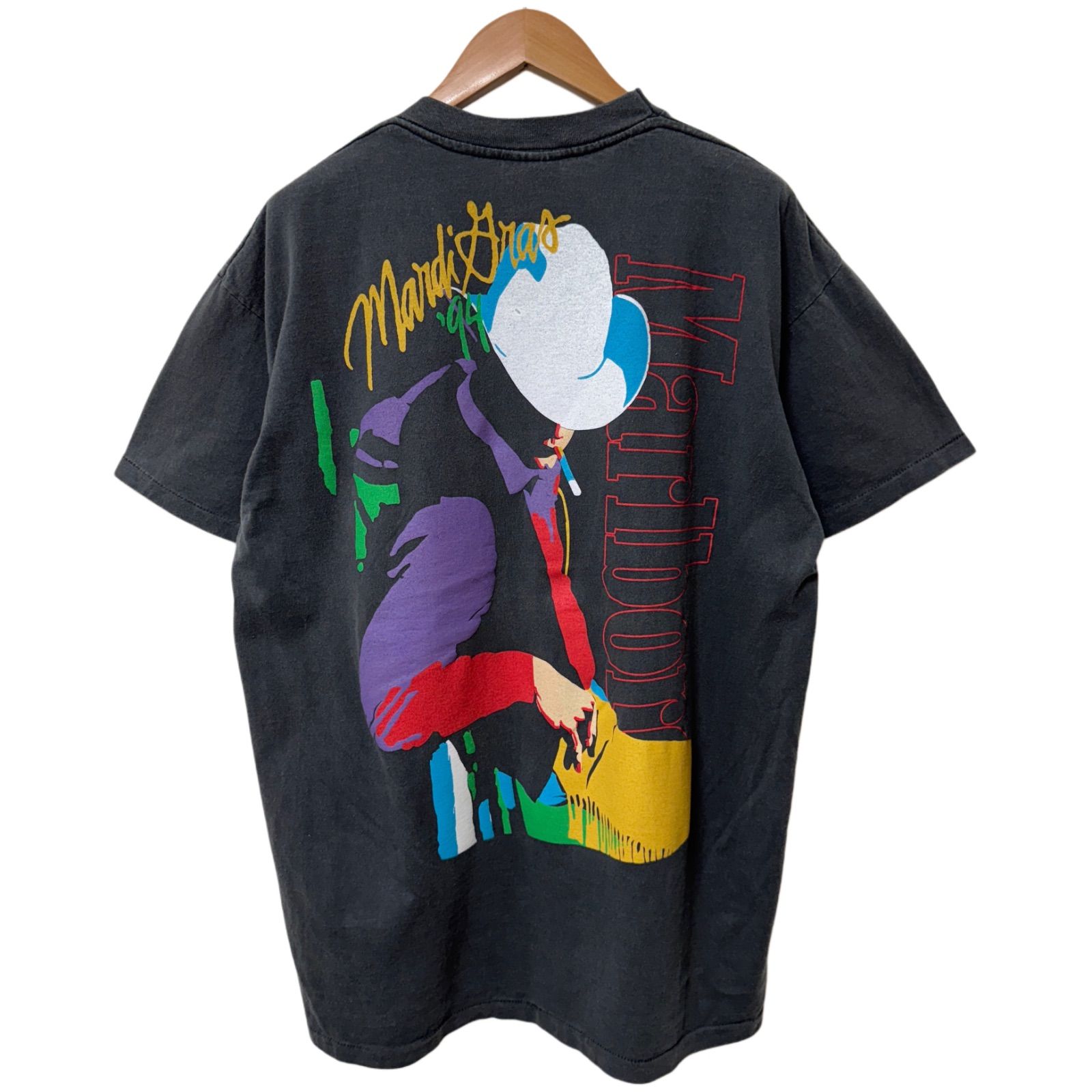 ヴィンテージ　Tシャツ ブラック　XL マルボロ　バックプリント 新品 未使用 マルボロTシャツ XL ブラック 半袖 いかつい系