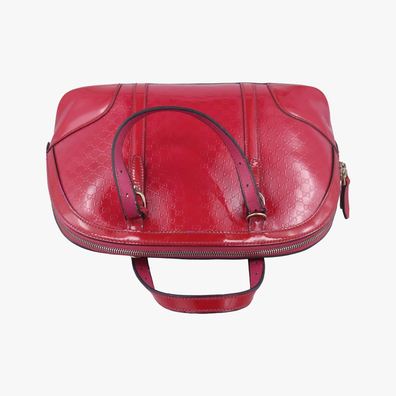 グッチGucciマイクログッチシマレッドパテント309617B015290070