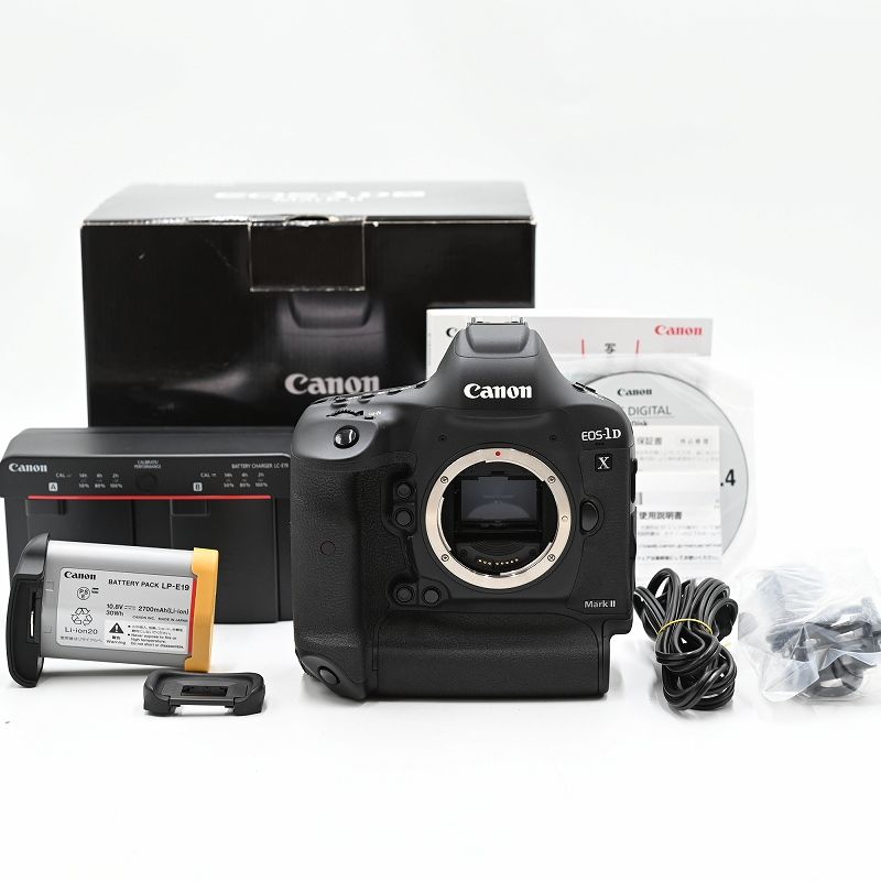 Canon キャノン デジタル一眼レフカメラ EOS-1D X Mark II ボディショット数 1000枚以下 デジタル一眼レフカメラ