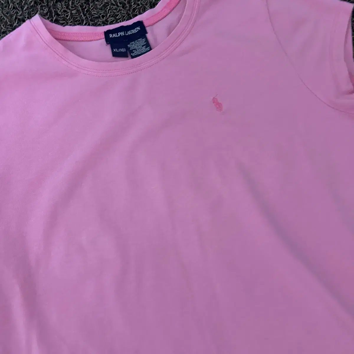 ラルフローレン - POLO キッズ RALPH 半袖 LAUREN 半袖Tシャツ ポロ ポロマーク ちいかわ ポロ・ラルフローレン ラルフローレン子供服 対応商品 メール便 スララク⁄防汚加工⁄オーガニックコットンときめき女の子半袖Tシャツ