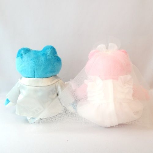 かえるのピクルス そら ＆さくら ビーンドール ウェディング