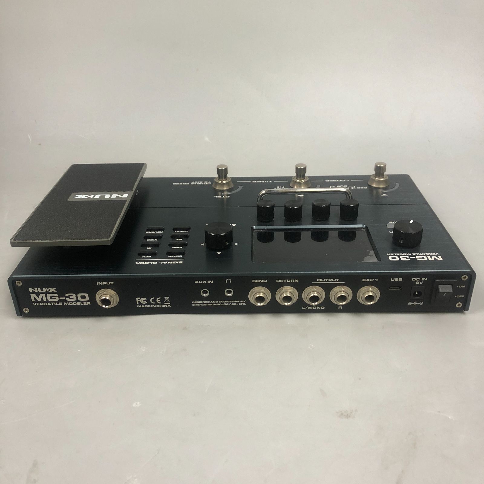 NUX MG-30 NUX MG-30 Multi-Effects f146 NUX MG-30 Versatile Modeler