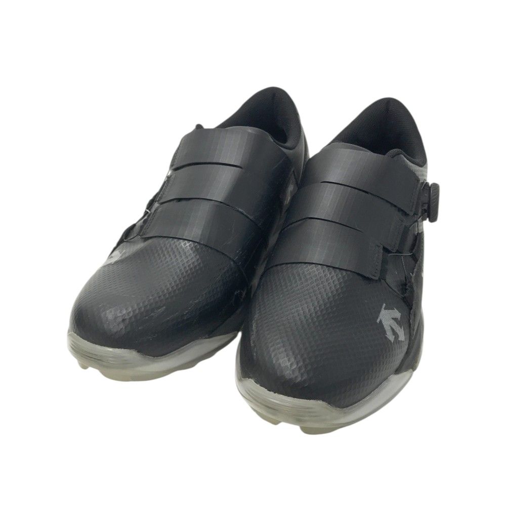 DESCENTE GOLF デサントゴルフ 2024年モデル スパイクレスシューズ BOA  ブラック系 27 [240101505449] ゴルフウェア メンズ ストスト DESCENTE GOLF デサントゴルフ 2024年モデル スパイクレスシューズ BOA