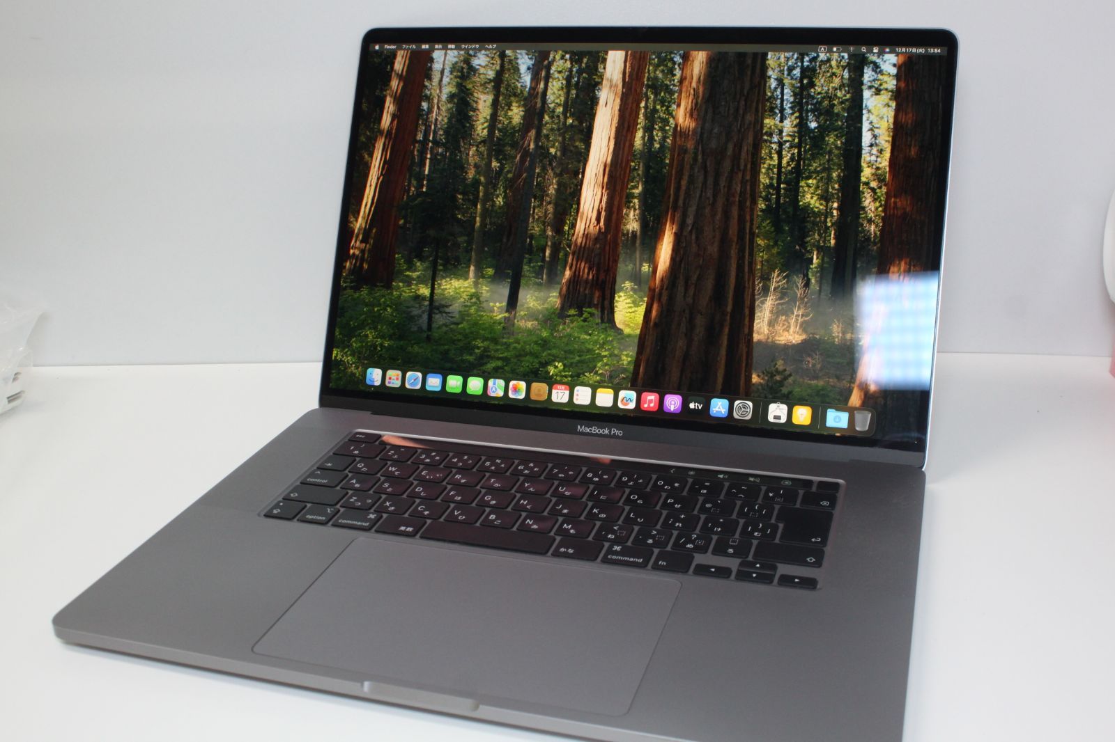【ジャンク品】MacBook Pro（16インチ，2019）1TB/64GB〈MVVK2J/A〉④