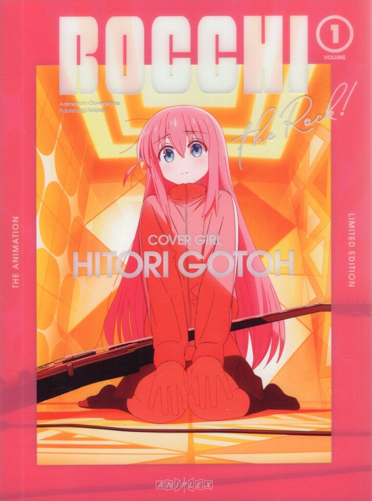 アニメBlu-ray ぼっち ざ ろっく! 完全生産 版 全6巻 セット