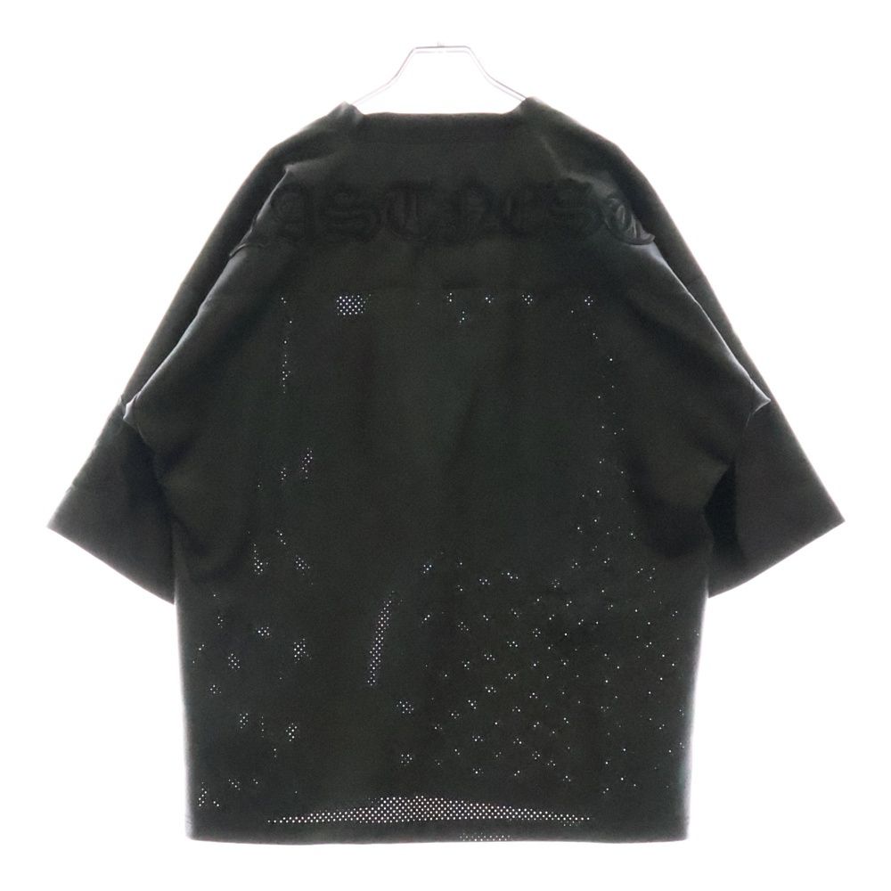 シャツ LAST NEST / leather hockey jersey シャツ LAST NEST / leather hockey jersey シャツ LAST NEST