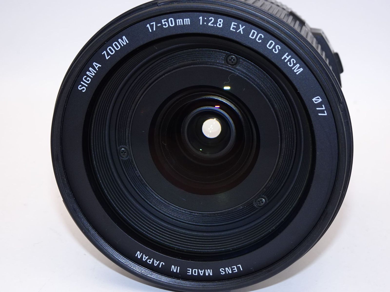 SIGMA 17-50mm F2.8 EX DC OS HSM キヤノン用 シグマ 17-50mm F2.8