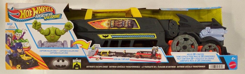 MATTEL HOTWHEELS RACERVERSE BATMAN ESCAPE CHASE