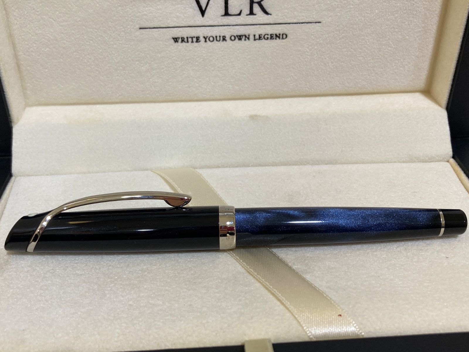 SHEAFFER 万年筆 14K/585 ブルー