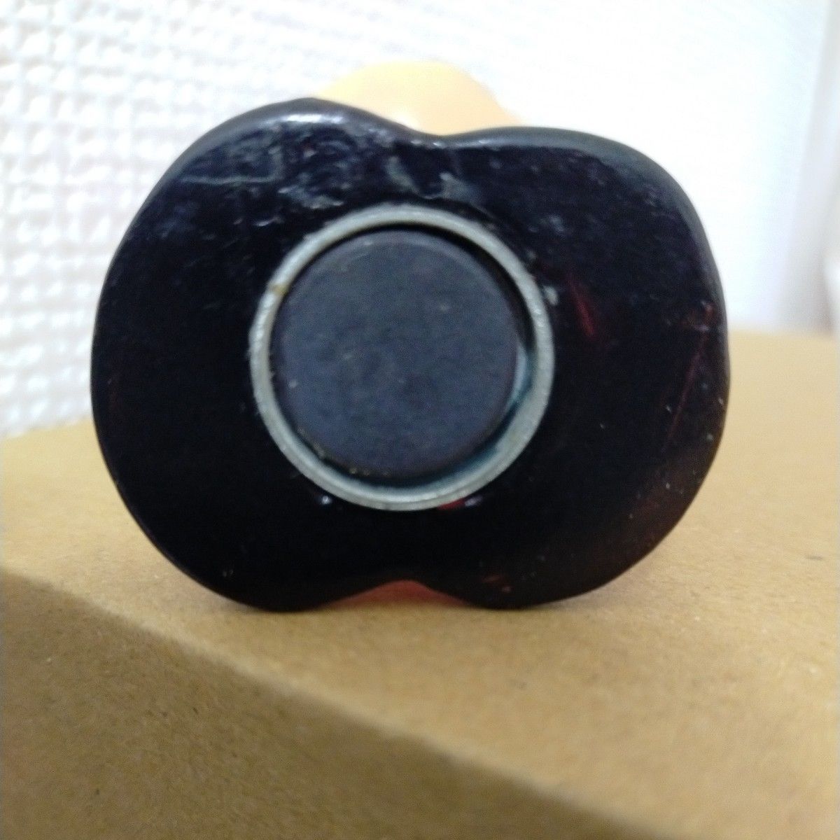 当時物 古い 不二家 マグネット ペコちゃん 磁石付完品! 手塗り ソフビ