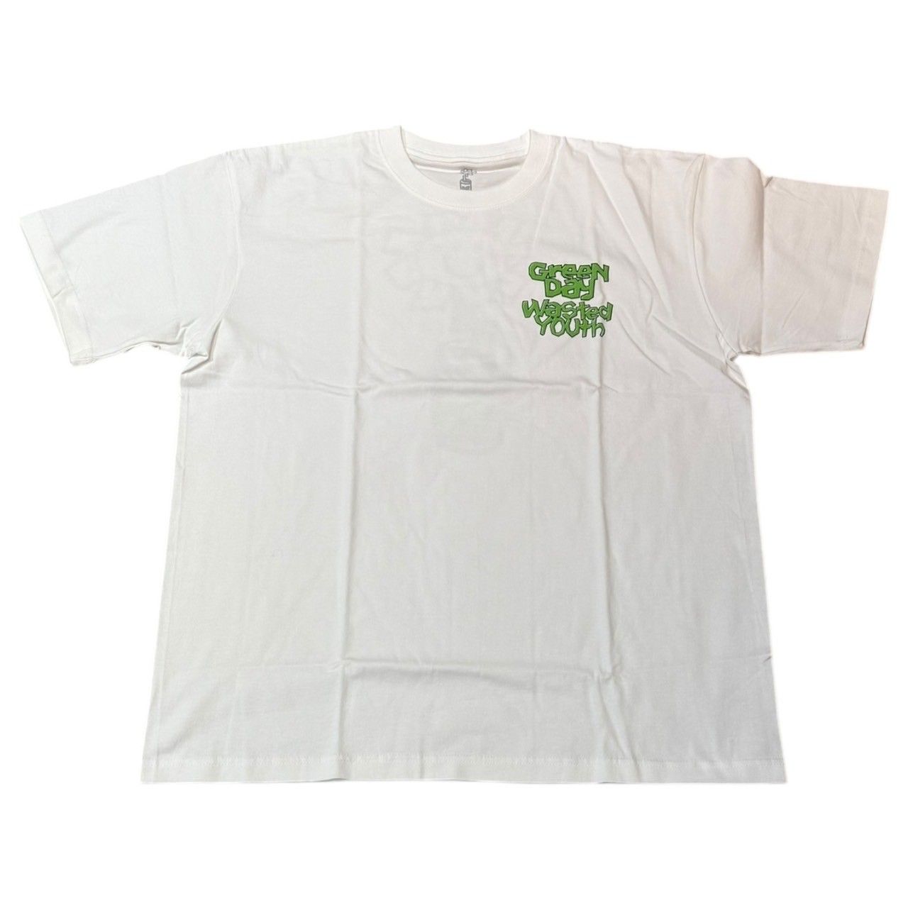 Green day Verdy Wasted Youth Flower TEE White XXL 未使用品