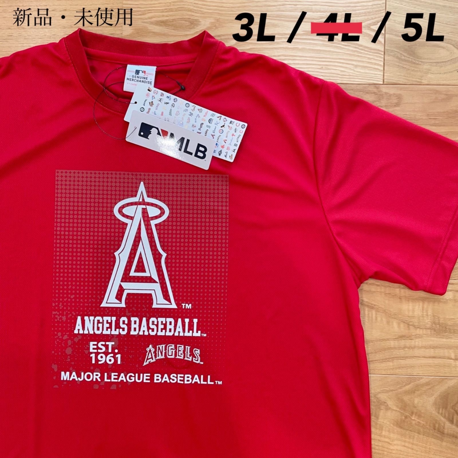 タグなし未使用 MLB メンズ 半袖Tシャツ 4L - Tシャツ