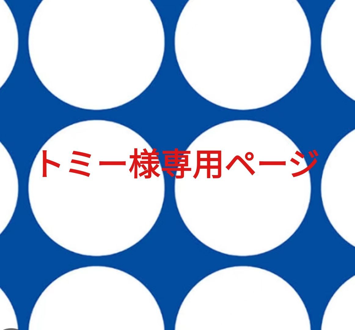 トミー様専用ページです。