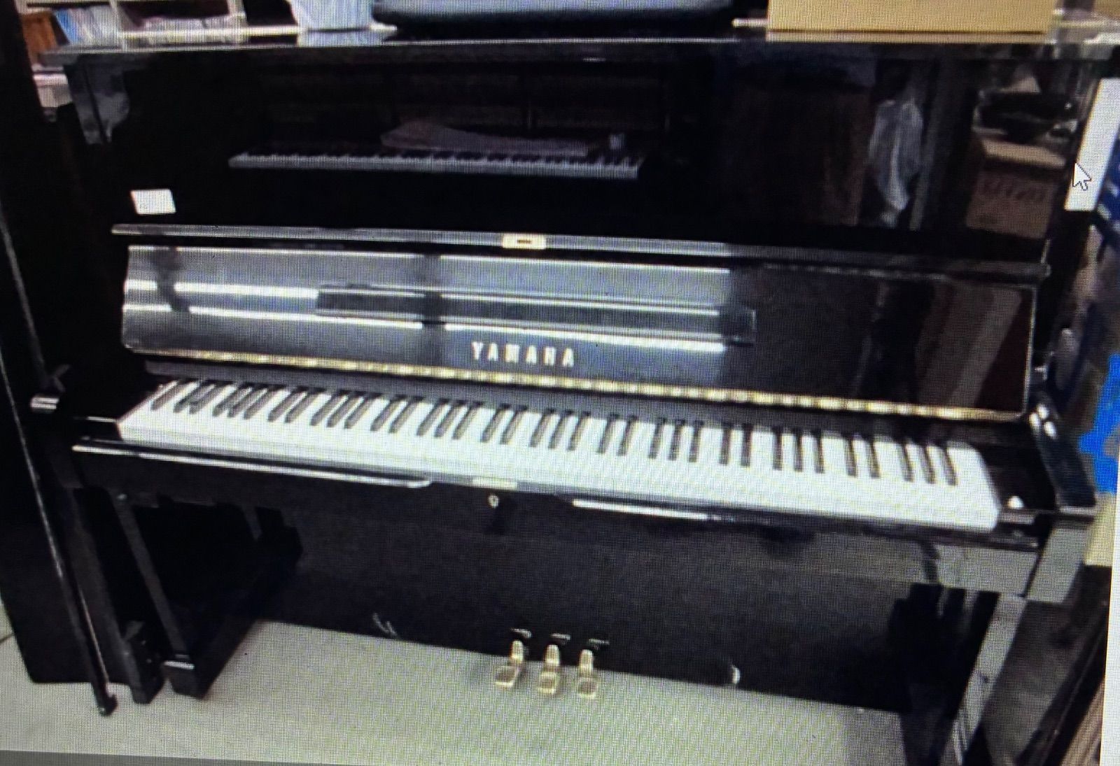 ヤマハピアノU1G 音色が良く弾き易い お勧め 保証付き運賃無料