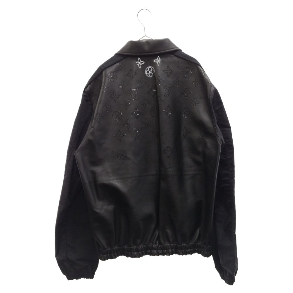 LOUIS VUITTON (ルイヴィトン) 23AW パーフォレーテッドミックスレザー